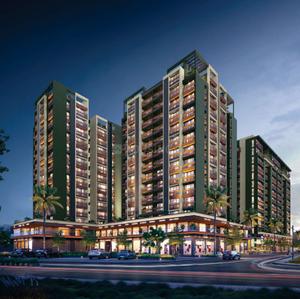 Project Image of 723.01 - 1374.23 Sq.ft 2 BHK Apartment for buy in Blue Simna City