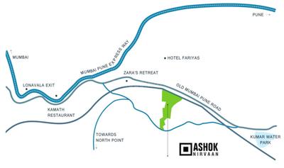Peninsula Ashok Nirvaan Phase 9 Location Plan 1