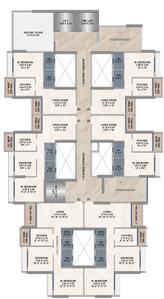 Project Image of 446.0 - 678.0 Sq.ft 1 BHK Apartment for buy in Konnark Astra