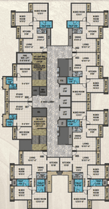 Project Image of 366.08 - 830.33 Sq.ft Studio Studio Apartment for buy in Arihant Clan Aalishan Phase II