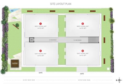 Project Image of 0.0 - 1475.0 Sq.ft 3 BHK Apartment for buy in Archana Palms