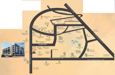 Project Image of 1044.0 - 1494.0 Sq.ft 2 BHK Apartment for buy in Habulus Meadows