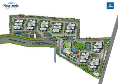 Project Image of 1475.0 - 1991.0 Sq.ft 3 BHK Apartment for buy in Aparna Newlands
