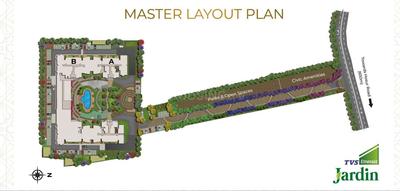 Project Image of 615.0 - 1498.0 Sq.ft 1 BHK Apartment for buy in TVS Emerald Jardin