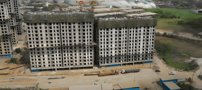 Project Image of 451.55 - 534.97 Sq.ft 2 BHK Apartment for buy in Dosti Greater Thane Sector 3A Cluster 2 Phase 3