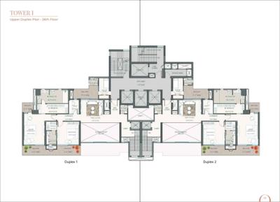 Project Image of 3100.0 - 5410.0 Sq.ft 4 BHK Apartment for buy in Navraj The Marq