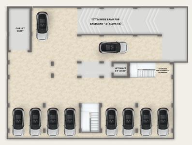 Project Image of 0.0 - 872.95 Sq.ft 3 BHK Apartment for buy in Quick Bmg Arcade