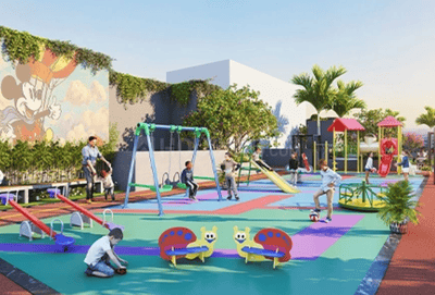 Project Image of 669.51 - 1001.37 Sq.ft 2 BHK Apartment for buy in Silverise Grandsky Phase I