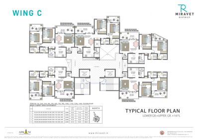 Project Image of 1048 Sq.ft 2 BHK Apartment / Flat for sale in Ravet for Rs. 9400000