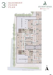 Project Image of 1633.0 - 3143.0 Sq.ft 3 BHK Apartment for buy in Avartana Garden City