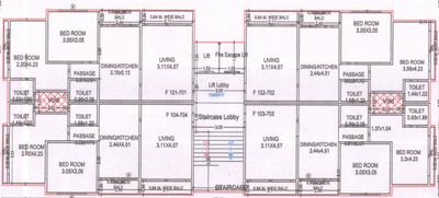Project Image of 144.34 - 612.25 Sq.ft 1 RK Apartment for buy in RIV Iqbal Heights