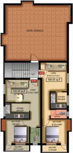 Project Image of 469.0 - 908.0 Sq.ft 1 BHK Apartment for buy in VGK Sumangali