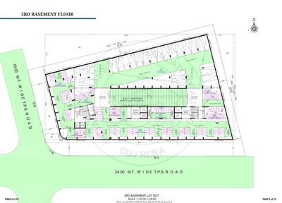 Project Image of 658.43 - 830.33 Sq.ft 2 BHK Apartment for buy in The Satyagrah Landmark