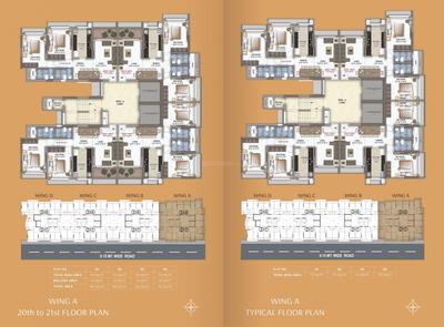 Project Image of 675.0 - 763.0 Sq.ft 2 BHK Apartment for buy in Nicco Sundermilan