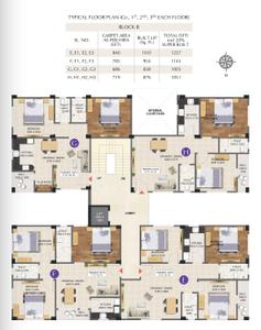 Project Image of 965.0 - 1237.0 Sq.ft 1 BHK Apartment for buy in Darjeeling Panchnai Shreedham