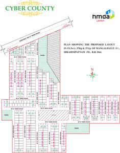 Project Image of 1800.0 - 3852.0 Sq.ft Residential Plot Plot for buy in Bhashyam Cyber County