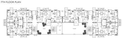 Project Image of 1213.0 - 1314.0 Sq.ft 3 BHK Apartment for buy in Achyut Imperia