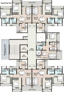 Project Image of 1150 Sq.ft 2 BHK Apartment / Flat for sale in Ulwe for Rs. 12500000