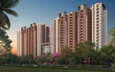 Project Image of 993.0 - 1424.0 Sq.ft 2 BHK Apartment for buy in Provident Bayscape