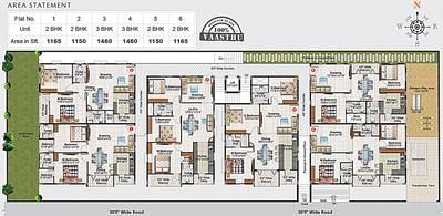 Project Image of 1460 Sq.ft 3 BHK Apartment / Flat for sale in Horamavu for Rs. 6800000