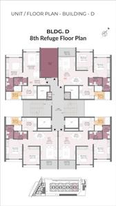 Project Image of 1098 Sq.ft 2 BHK Apartment / Flat for sale in Kondhwa for Rs. 7200000