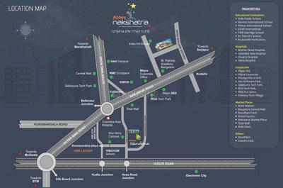 Project Image of 1075.0 - 1440.0 Sq.ft 2 BHK Apartment for buy in Abhee Nakshatra