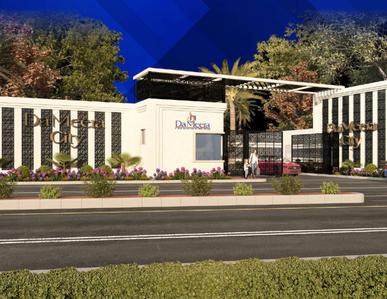 Dameera City Elevation 1