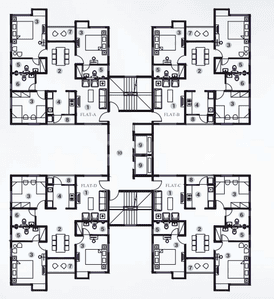 Project Image of 831.0 - 1460.0 Sq.ft 2 BHK Apartment for buy in DTC Southern Heights
