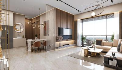 Project Image of 692.55 - 710.2 Sq.ft 2 BHK Apartment for buy in The Venezia