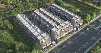Project Image of 1235.59 - 1415.67 Sq.ft 4 BHK Villa for buy in Shivam Bunglows