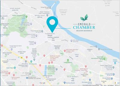 Project Image of 2506.0 - 4876.0 Sq.ft 3 BHK Apartment for buy in Ritu Emerald Chamber