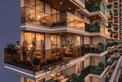 Project Image of 777.6 - 1250.85 Sq.ft 2 BHK Apartment for buy in Swagat Bellazio