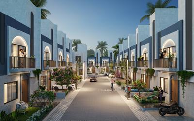 Project Image of 900.0 - 1200.0 Sq.ft 2 BHK Villa for buy in Mahant Nakshatra