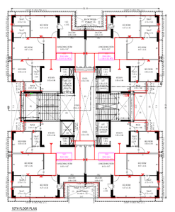 Project Image of 1102.33 - 1106.96 Sq.ft 3 BHK Apartment for buy in Paras Maruti Infracon Patroos Icon