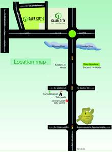 Project Image of 1055 Sq.ft 2 BHK Apartment / Flat for sale in Noida Extension for Rs. 8600000