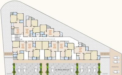 Project Image of 403.0 - 614.0 Sq.ft 1 BHK Apartment for buy in Uma Shlok Avenue