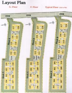 Project Image of 882.0 - 1535.0 Sq.ft 2 BHK Apartment for buy in Shree Tirumala Sunidhi Desire