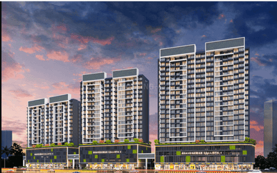 Mansh Bhaveshwar Callista 1 Elevation 1