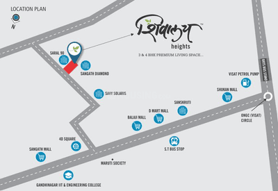 Project Image of 2250.0 - 2646.0 Sq.ft 3 BHK Apartment for buy in SR Shivalay Heights