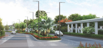Project Image of 326.58 - 3319.26 Sq.ft Residential Plot Plot for buy in Silver Akshardham Avenue