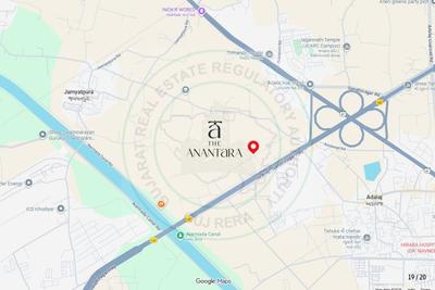 Project Image of 1108.14 - 2208.97 Sq.ft 3 BHK Apartment for buy in Chandarana The Anantara
