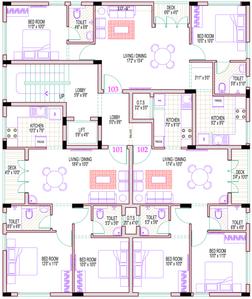 Project Image of 860.0 - 1150.0 Sq.ft 2 BHK Apartment for buy in Royal Paradise