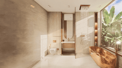 Project Image of 2400.0 - 3950.0 Sq.ft 3.5 BHK Villa for buy in Danube Greenz