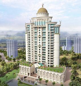 Project Image of 0.0 - 1244.0 Sq.ft 2 BHK Apartment for buy in Tharwani Vedant Solitaire