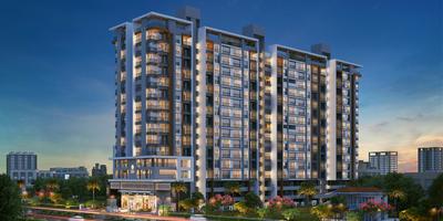 Vishal Eastern Front Elevation 1