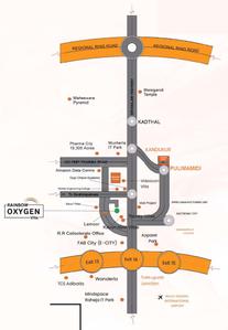 Project Image of 2196.0 - 2403.0 Sq.ft Residential Plot Plot for buy in Rainbow Oxygen Villa
