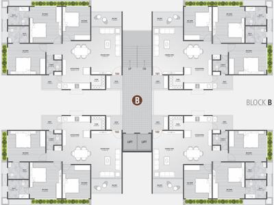 Project Image of 703.0 - 1094.0 Sq.ft 2 BHK Apartment for buy in Shree Hari Sahaj Prime