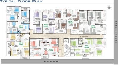Project Image of 1060.0 - 1500.0 Sq.ft 2 BHK Apartment for buy in MR Enclave