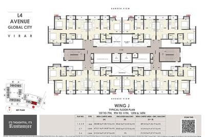 Project Image of 910 Sq.ft 2 BHK Apartment / Flat for sale in Virar West for Rs. 5000000