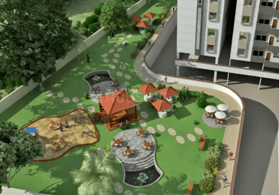 Project Image of 0.0 - 581.74 Sq.ft 2 BHK Apartment for buy in Aryan Golden Arena D